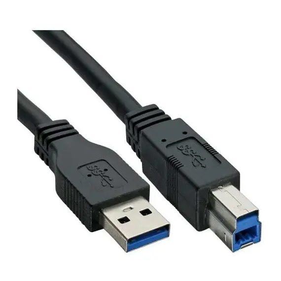 כבל a-b usb 3.0 ז/ז אורך 50 ס&quot;מ