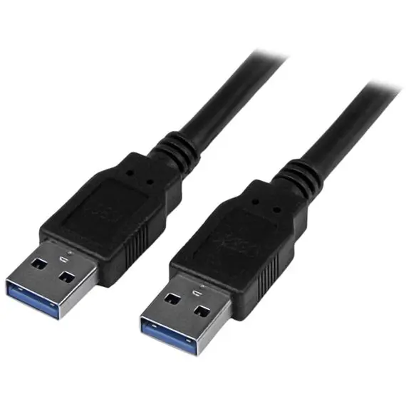 InLine CA-475163 - USB 3.0 Cable, Type A Male to A Male, 0.5m, Black