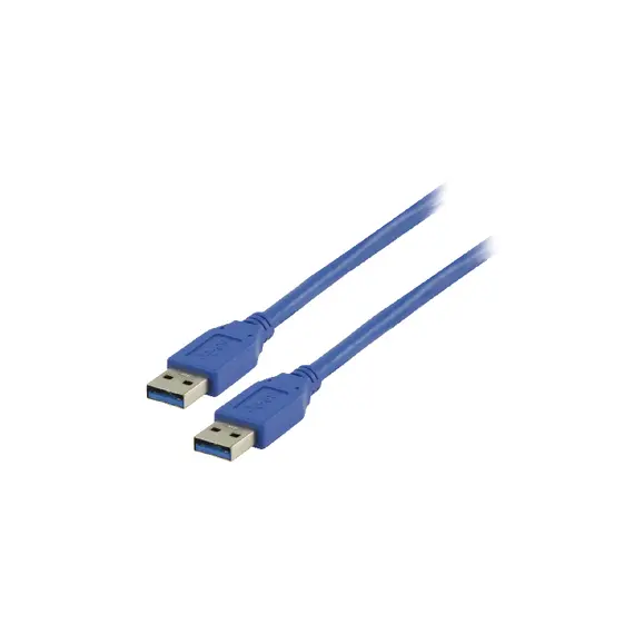 Valueline CA-475180 - USB 3.0 USB A Male to USB A Male Cable, 3m
