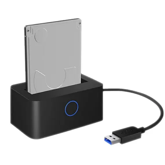 ICY BOX IB-2501U3 - Storage Drive Docking Station, 1 bay, USB 3.0, for 2.5" SATA HDD/SSD