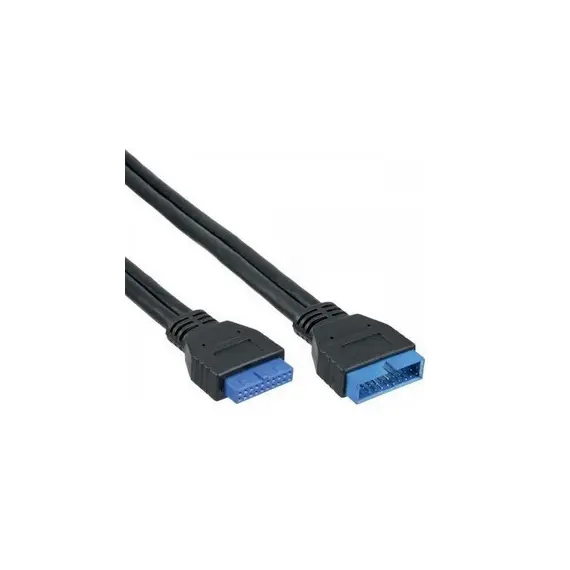 InLine 475560 - USB 3.0 Extension Internal Header, Male to Female, 0.35m