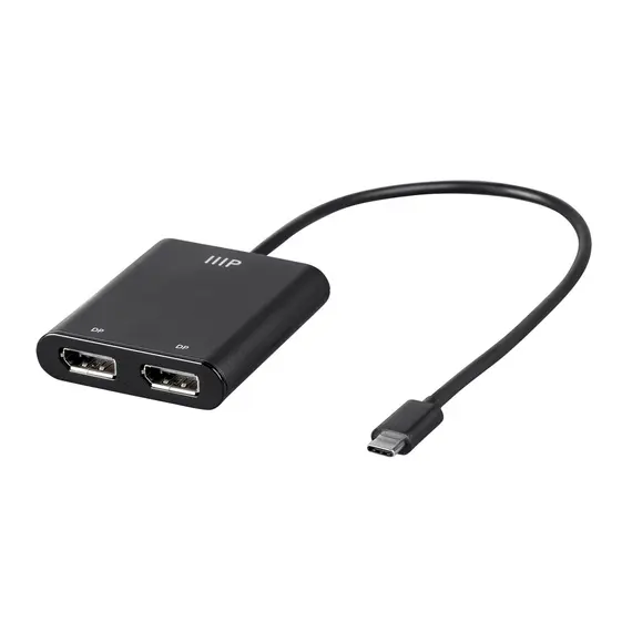 Monoprice USB-C to 2 Display Port Converter