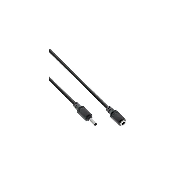 InLine 40157Y - DC Plug Extension Cable for SmartHome Outdoor Cam, 5m