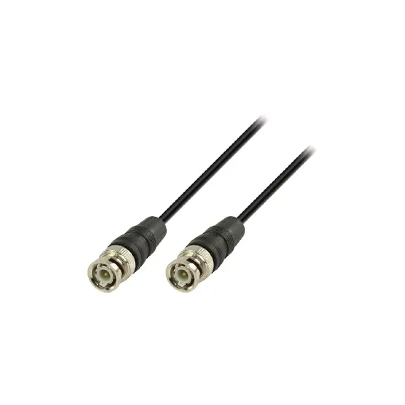 Valueline VLVP01000B50 - BNC Video Cable, M/M, 5m, Black
