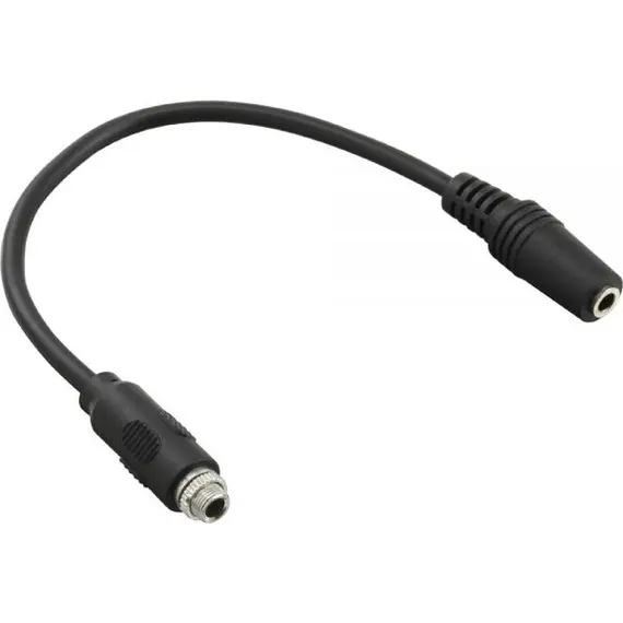 InLine 99303I - Audio Cable, 0,2m, 3.5mm, Black