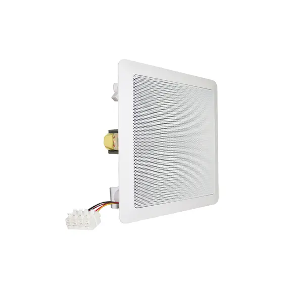 רמקול שקוע תקרה מרובע 60w 17X17cm