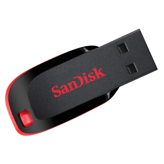 SanDisk Cruzer Blade - 128GB USB Flash Drive