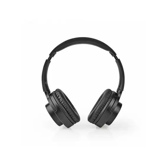 Nedis HPBT2102BK - Headphones/Headset, Wired & Wireless, Head-band, Calls/Music, USB Type-A, Bluetooth, Black