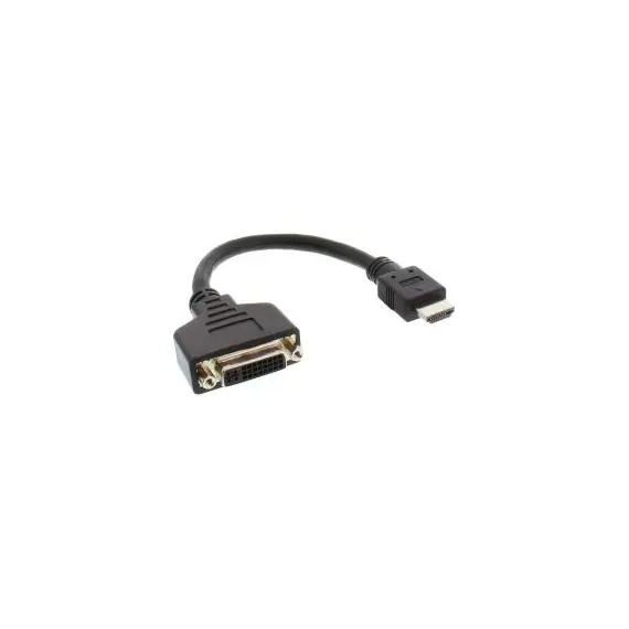InLine 17670I - HDMI-DVI Adapter HDMI A Male to DVI Female, 0.2m