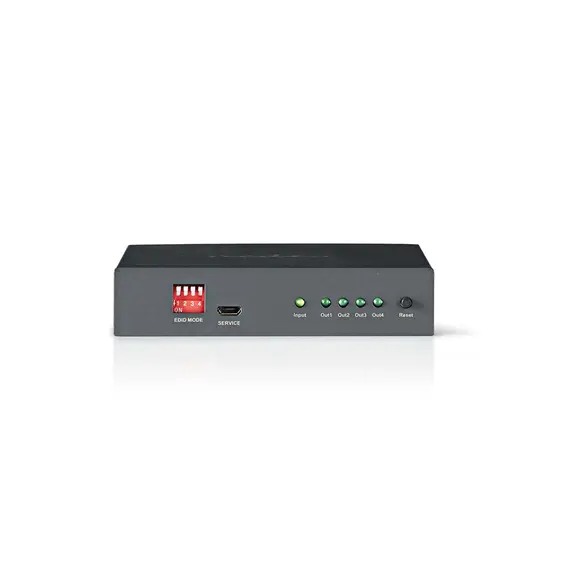 Nedis VSPL3402AT - Video Splitter, HDMI 4x