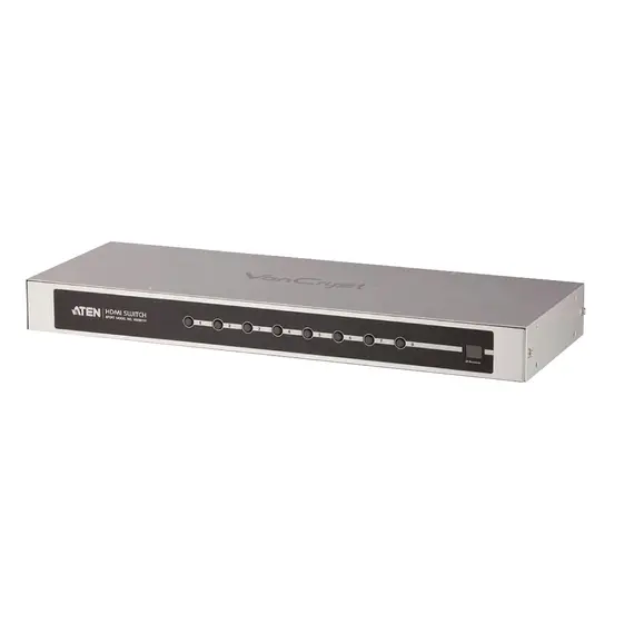 ATEN VS0801H 8-Port HDMI Switch, Silver
