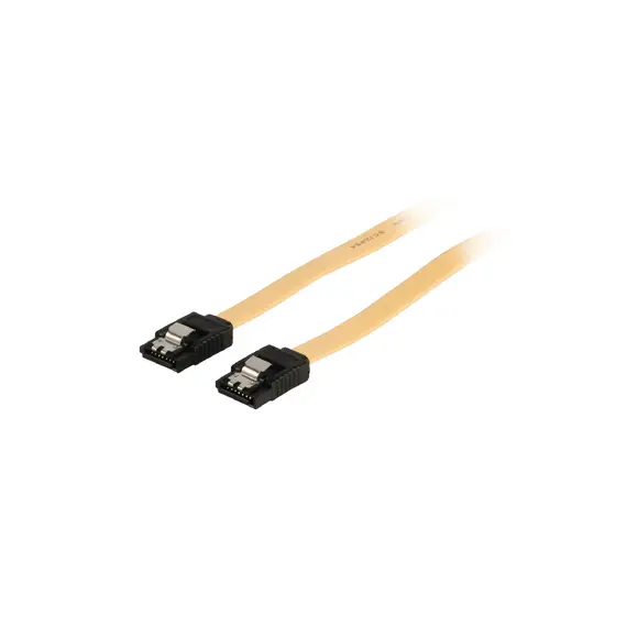 Valueline VLCP73250Y10 - SATA cable, SATA 7-pin, 1m, Yellow