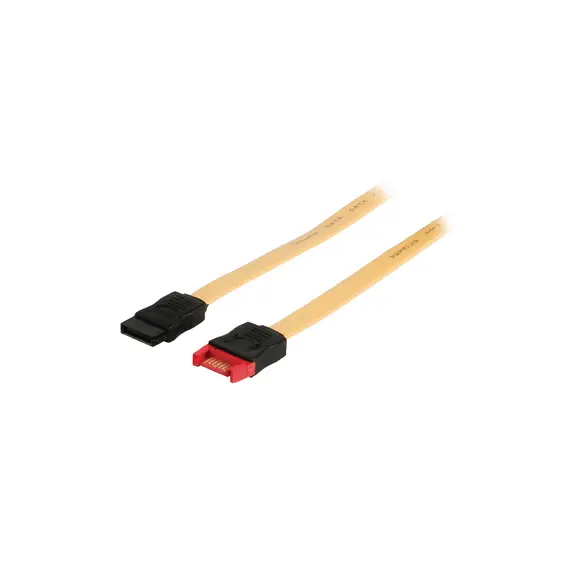 Valueline VLCP73205Y10 - SATA Cable, 6Gb/s, SATA 7-pin, 1m, Yellow
