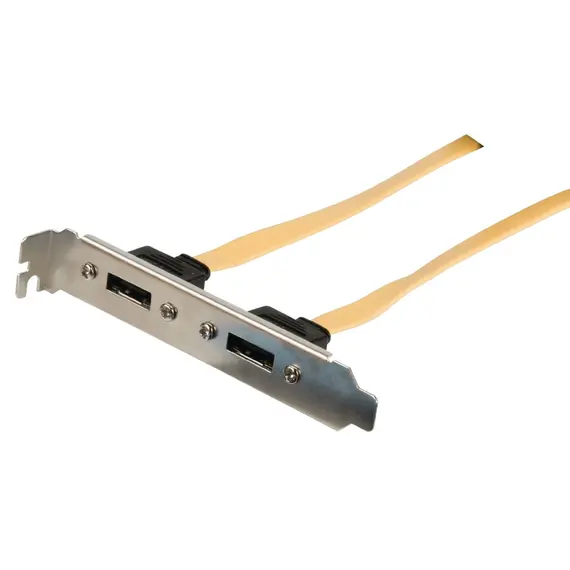 Valueline VLCP73805Y05 - SATA Cable, SATA 7-pin, 0.5m, Yellow