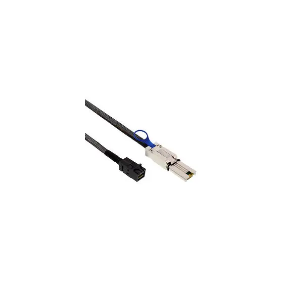 InLine 27636B - Mini SAS HD Cable SFF-8643 to SFF-8088, 1m