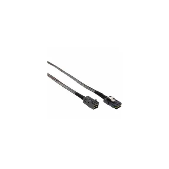 InLine 27628A  - Mini SAS HD Cable SFF-8643 to SFF-8087 with Sideband 0.5m