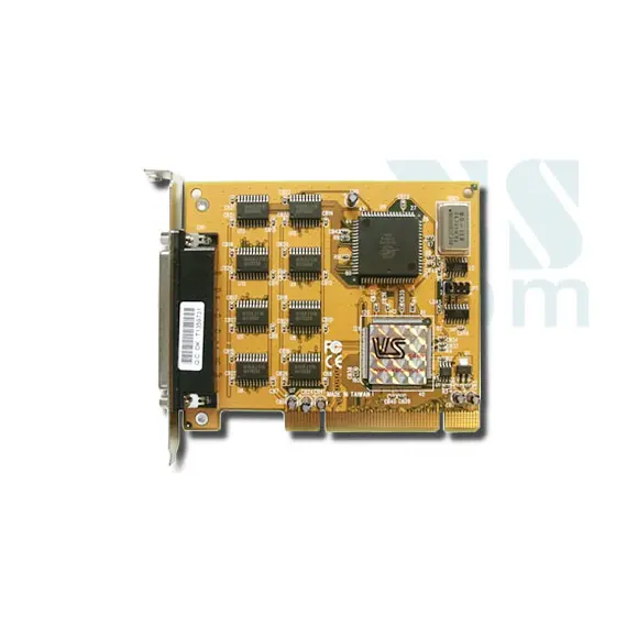 VScom 800H - UPCI Card, Low Profile, 8x RS-232