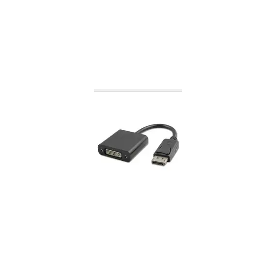 Mox Plug MXP-DP-DVI-020-195 - DisplayPort 1.2a to DVI Active Adapter, Black
