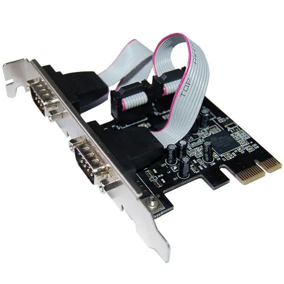 ST-Lab MN2000000136 - PCI-E Card, 2 Ports