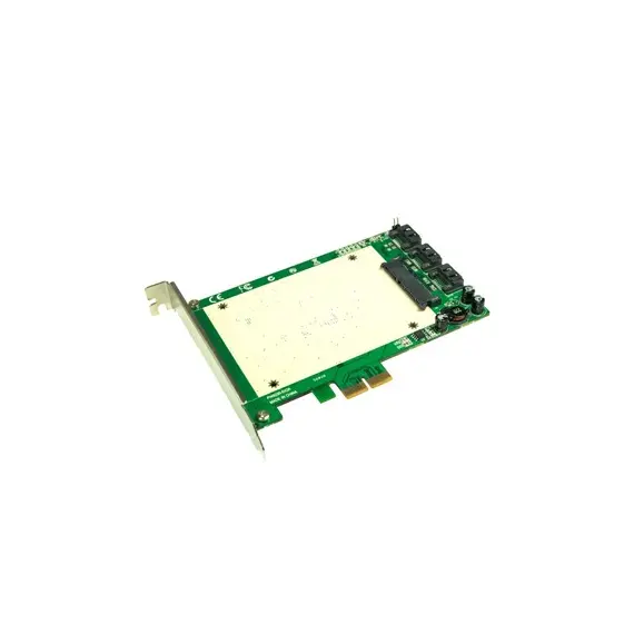 ST-Lab A-550 - PCI-E SSD + SATA 6G Adapter