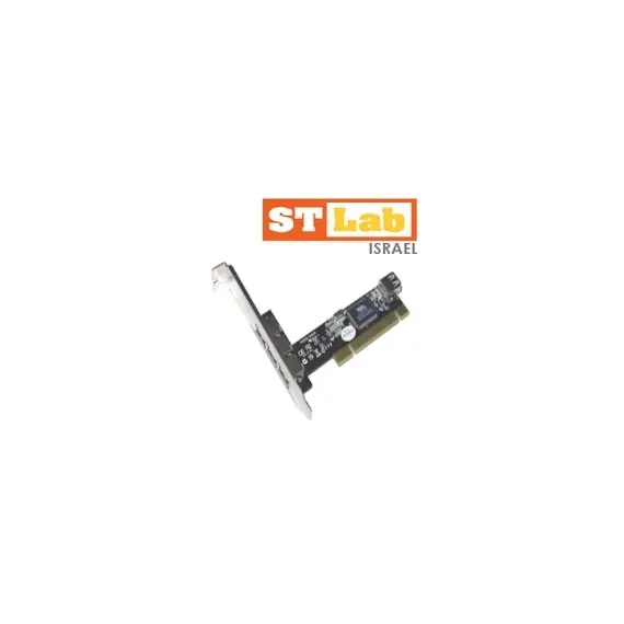 STLab U-165 - PCI USB 3P+1P Card (VIA)