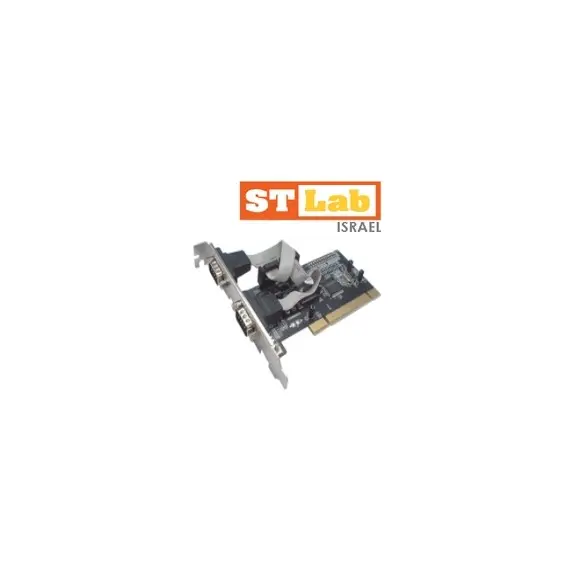 STLab I-142 - PCI 2S SERIAL CARD