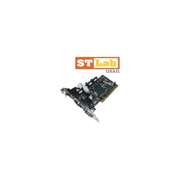 כרטיס serial נותן 4 יציאות 9 פין דגם I-430
