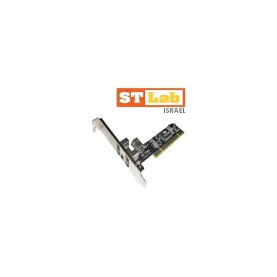 ST-Lab F-201 - PCI 1394a 3+1 Ports (VIA)