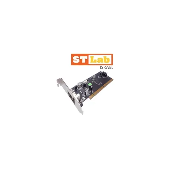 STLab 772440 - PCI 1394b 1a+2b PORTS (TI)