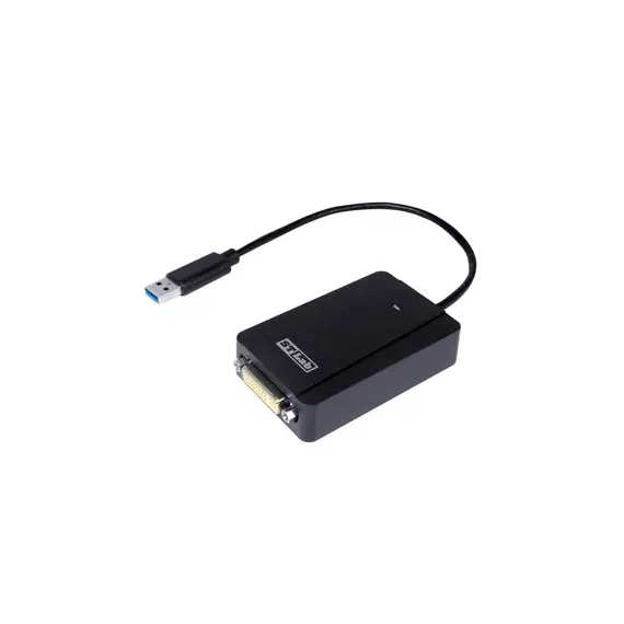 STLab U-1500 - USB 3.0 to DVI Adapter