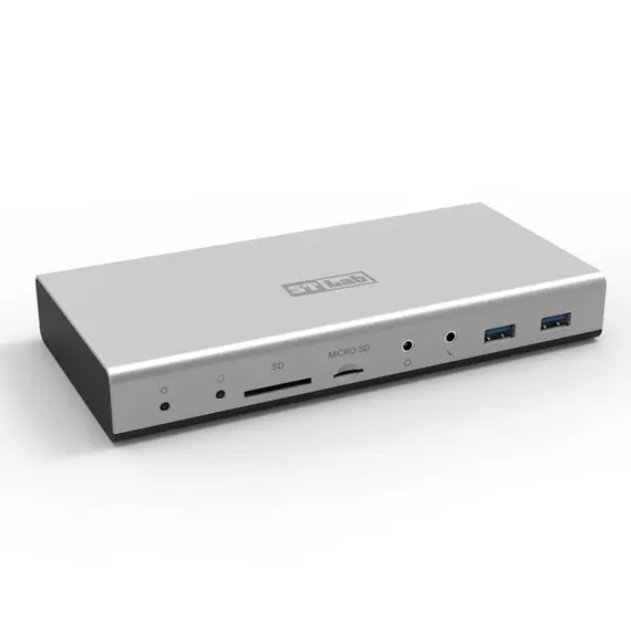 ST-Lab U-1180 - USB 3.1 Gen1-C Dock with CardReader