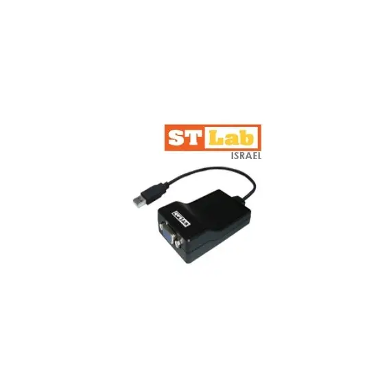 STLab U-470 - USB2.0 to VGA Adapter