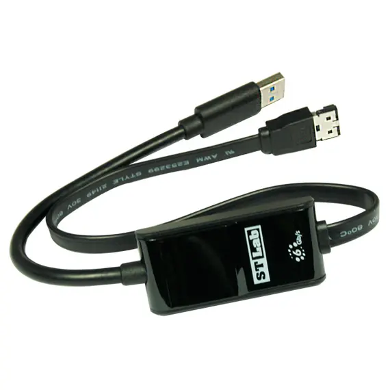 STLab U-840 - USB 3.0 to eSATA 6G Cable