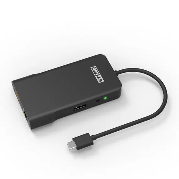 STLab U-1200 - USB 3.1 Gen1-C Mini Docking Station