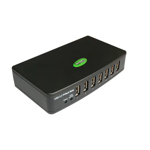 STLab U-340 - USB 2.0 7-Port Hub