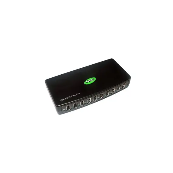 STLab U-500 - USB 2.0 10-Port Hub