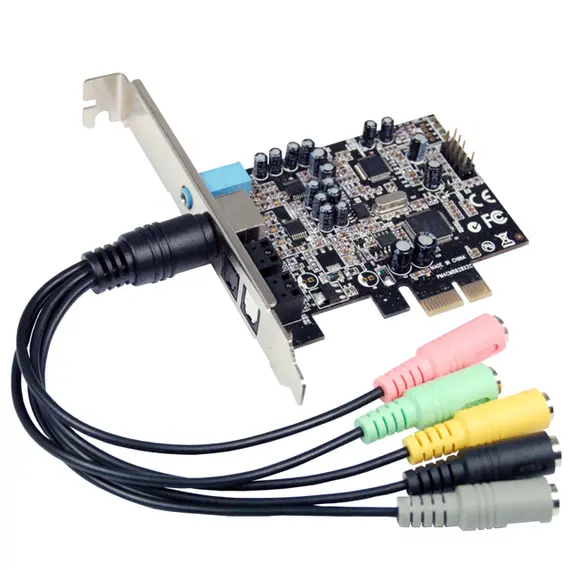 ST-Lab M-540 - 7.1 Channel PCI-E Sound Card