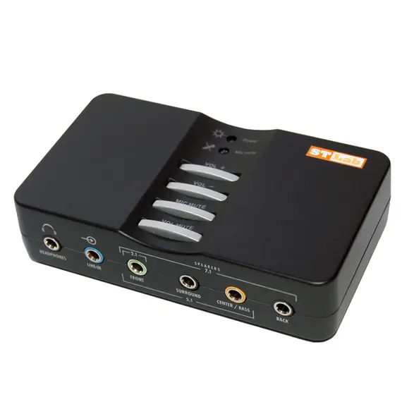 ST-Lab M-360 - 7.1 Channel USB 2.0 Sound Box