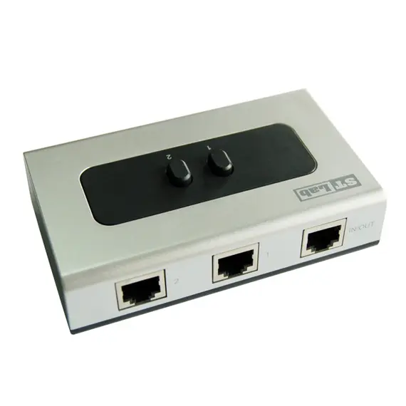 STLab G-190 - Mechanical Switching for RJ45