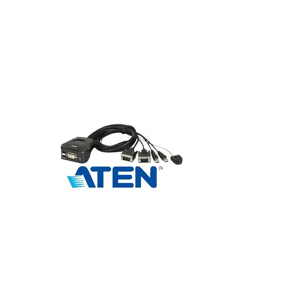 ATEN CS22D - 2-Port USB DVI KVM