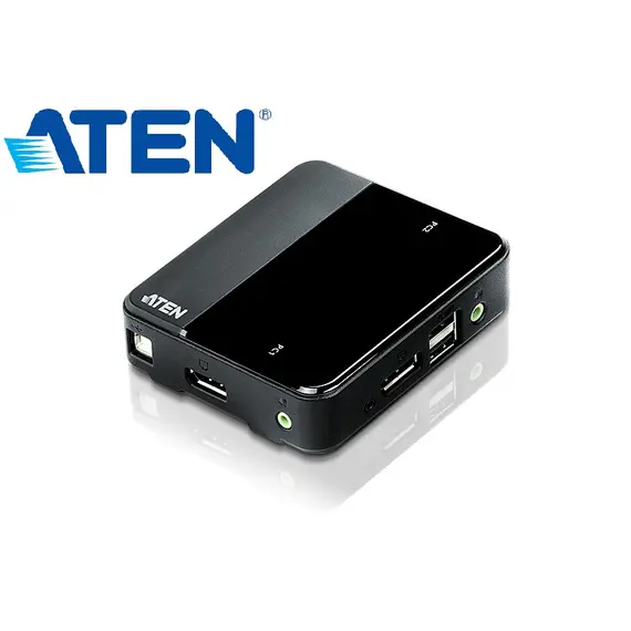 CS782DP 2-Port USB DisplayPort KVM