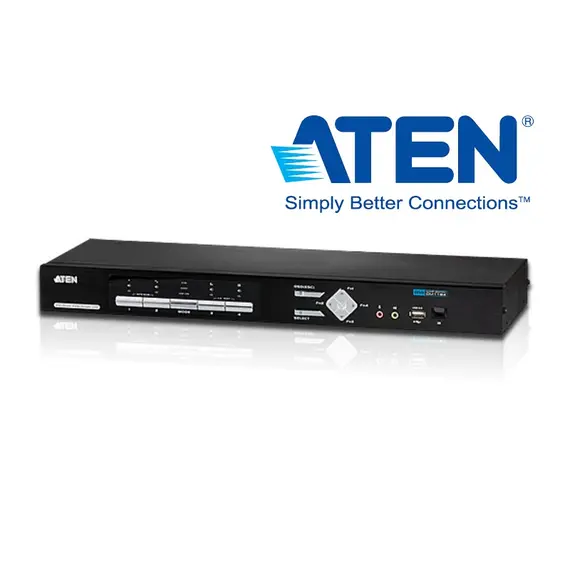 ATEN CM1164 - 4-port USB DVI-D KVMP Control Center
