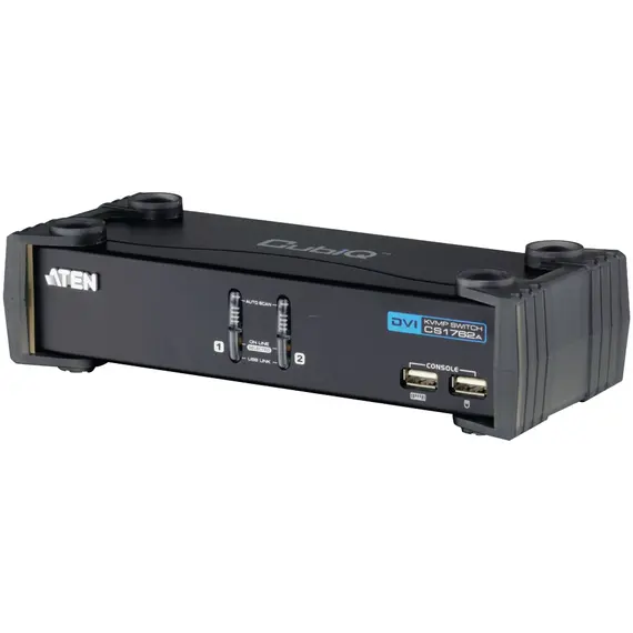 ATEN CS1762A - 2Port DVI KVM Switch