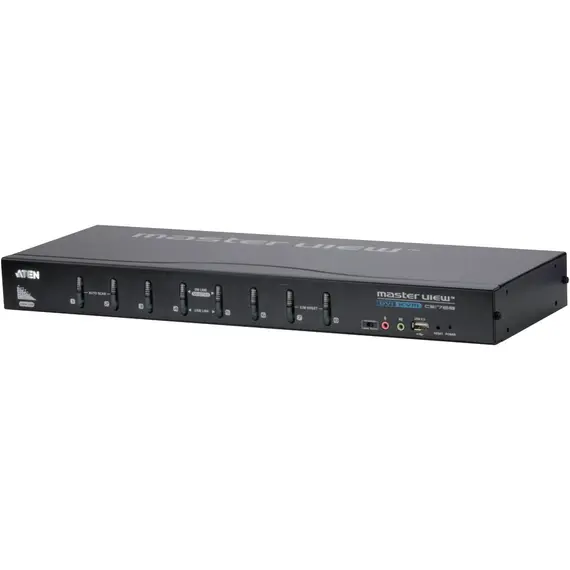 ATEN CS1768A - 8Port KVM Switch, Black