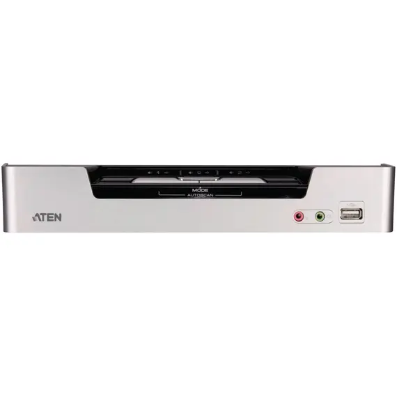 ATEN CS1642A - 2Port KVM Switch, DVI, DUAL VIEW