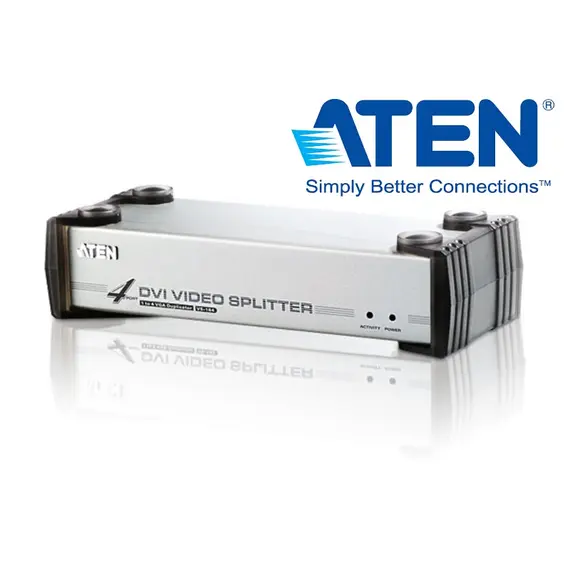 ATEN VS164 - 4-Port DVI Video Splitter