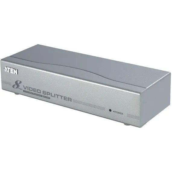 ATEN VS98A - 8Port VGA Splitter, Silver