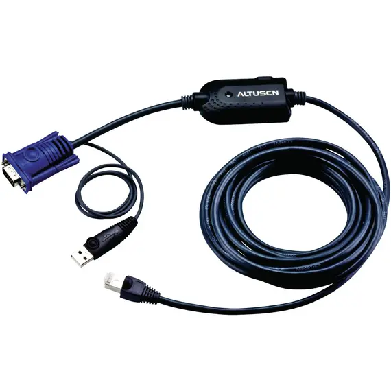 ATEN KA7970 - KVM Adapter Cable VGA/USB, 4.5m