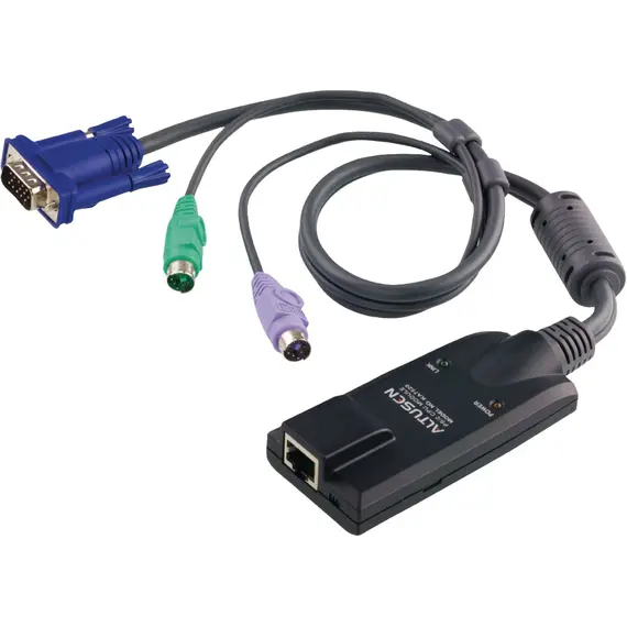 ATEN KA7520 - KVM Adapter Cable VGA/PS/2, 0.25m