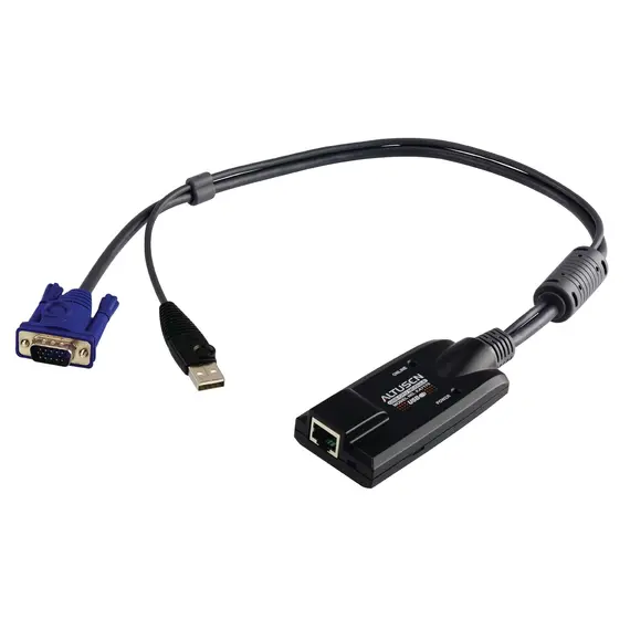 ATEN KA7170 - KVM Adapter Cable VGA/USB/RJ45, 0.25m